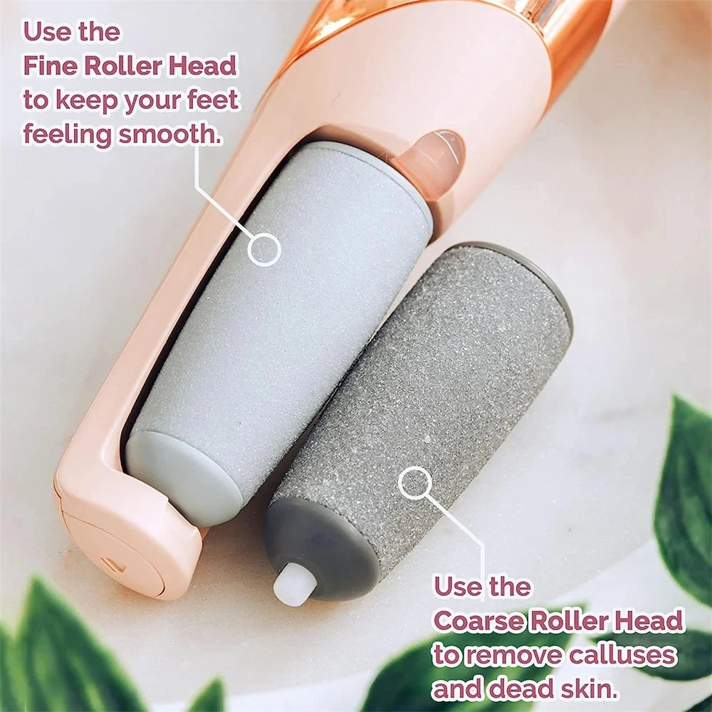 Electric Foot File Grinder Set Dead Skin