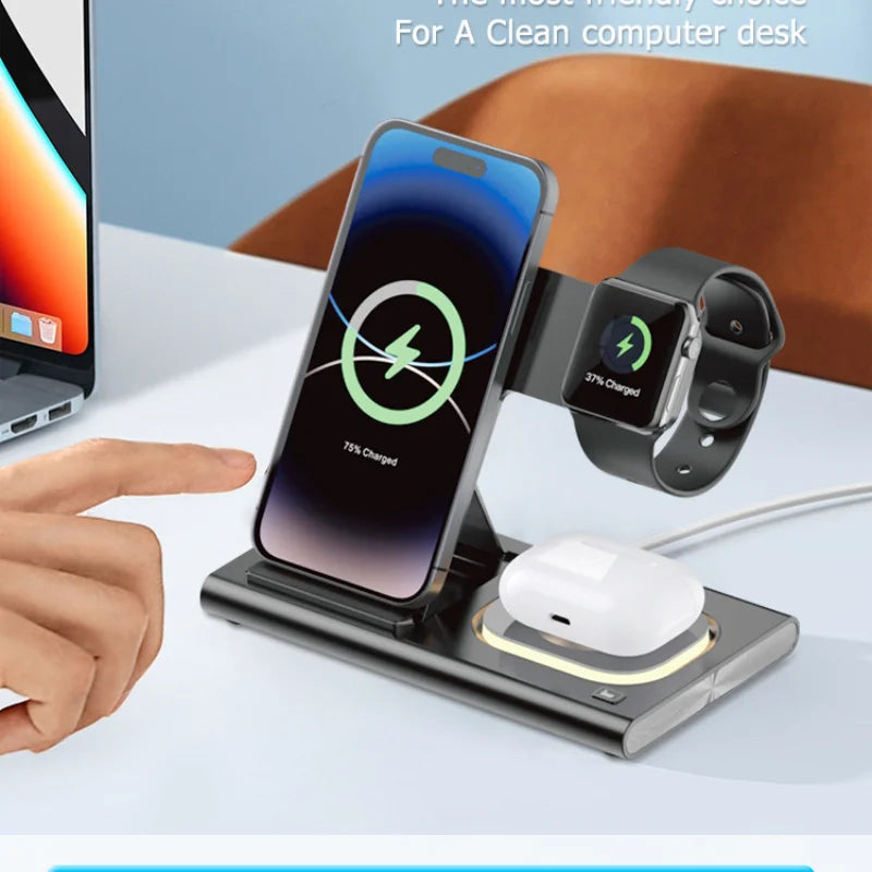 3 in 1 Charging Station