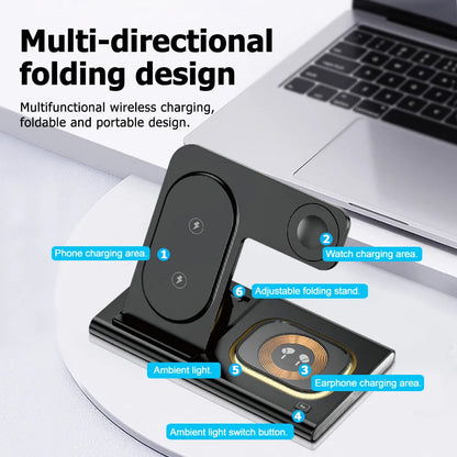 3 in 1 Charging Station