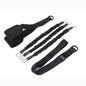 Pull Up Assistance Bands Set, Heavy Duty Resistance Band for Pull Up Bar, Adjustable Weight/Size with SBR Double Feet/Knee Rest