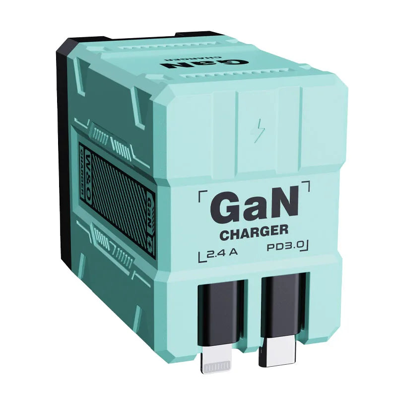 Fast Charging Wall Charger For iPhone Samsung Xiaomi