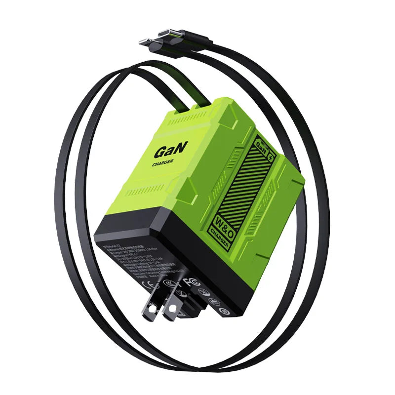 Fast Charging Wall Charger For iPhone Samsung Xiaomi