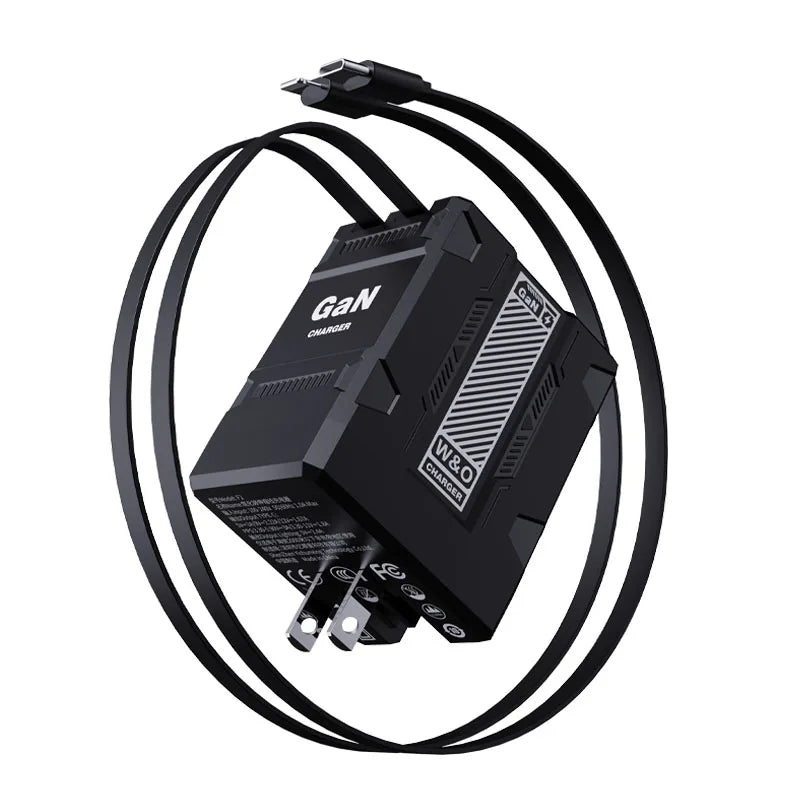 Fast Charging Wall Charger For iPhone Samsung Xiaomi