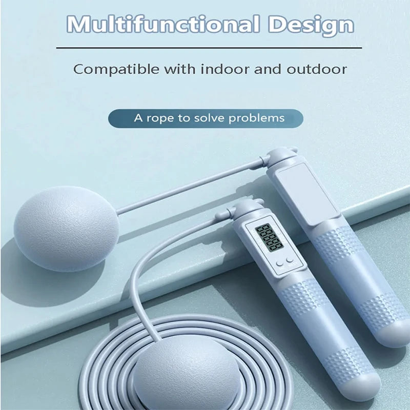 Smart Fitness Jump Rope with Counter