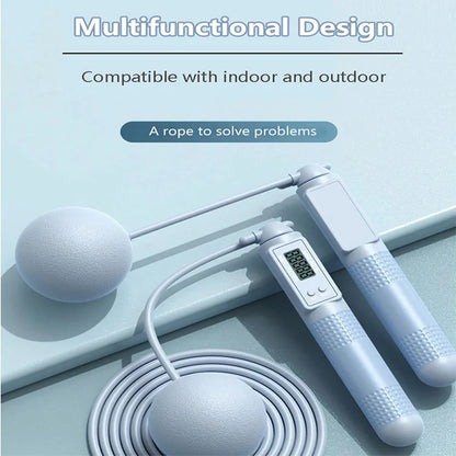Smart Fitness Jump Rope with Counter
