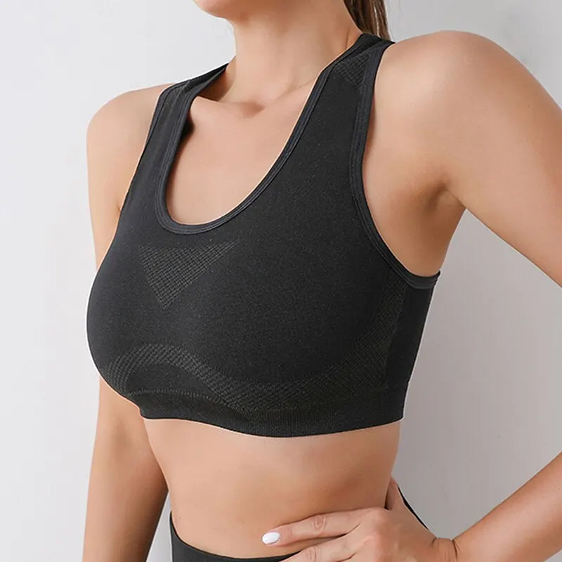 Soutien-gorge Push Up Respirant Pour Femmes