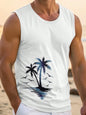 2025 New Summer Casual Men's Tank
