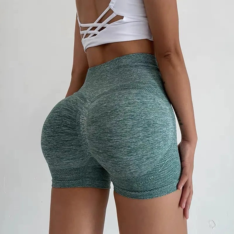 Women Yoga Shorts High Waist