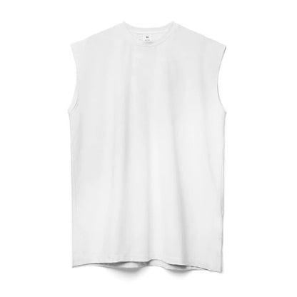 Men's Fitness Running Breathable Exercise Tank