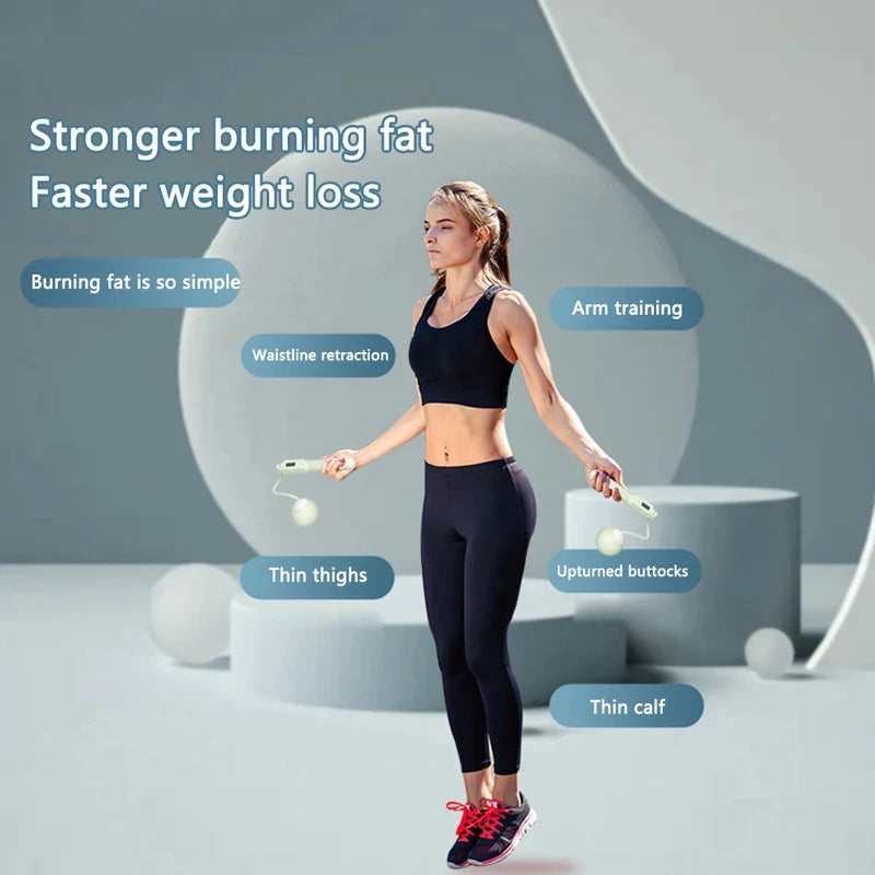 Smart Fitness Jump Rope with Counter