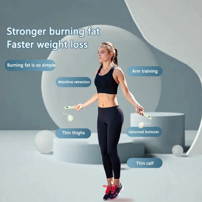 Smart Fitness Jump Rope with Counter