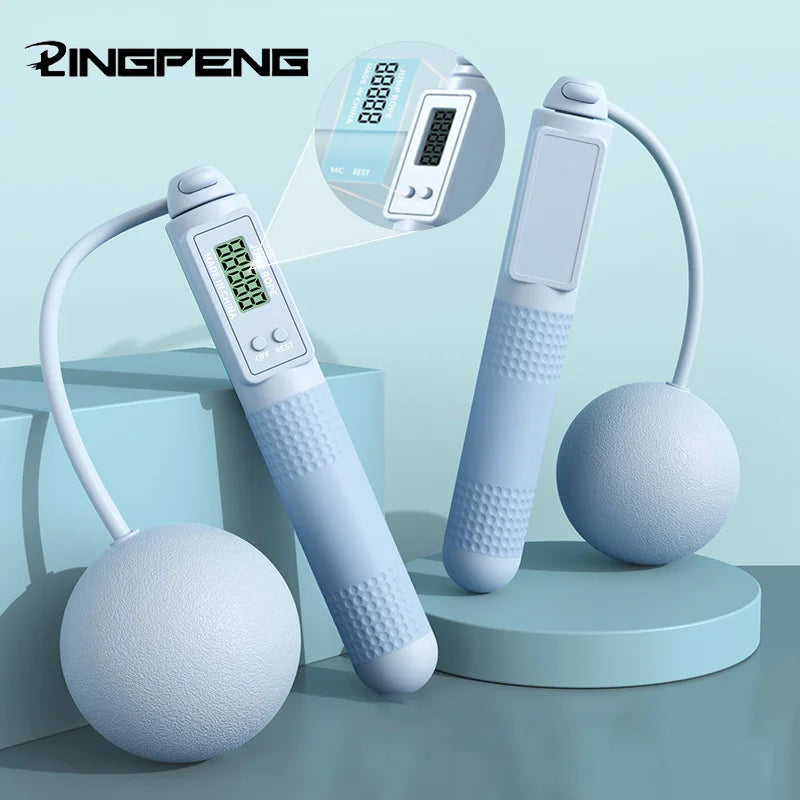Smart Fitness Jump Rope with Counter