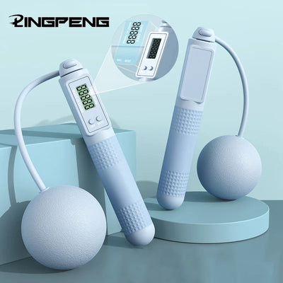 Smart Fitness Jump Rope with Counter