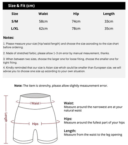 Women Yoga Shorts