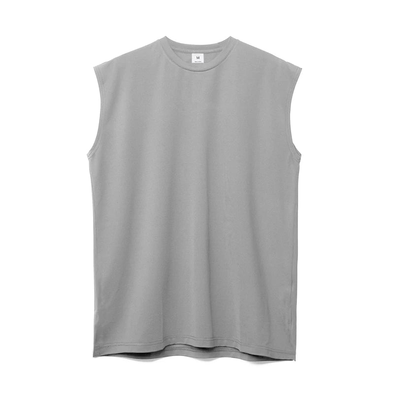 Men's Fitness Running Breathable Exercise Tank