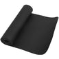 183X61X0.8Cm Black NBR Treadmill Mat Sports