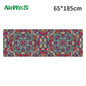 Yoga Mat Towel double-side Velvet Yoga Fitness Isolation Mat non-slip Folding Portable Sports Mat Towel Beach Quick Dry Towel