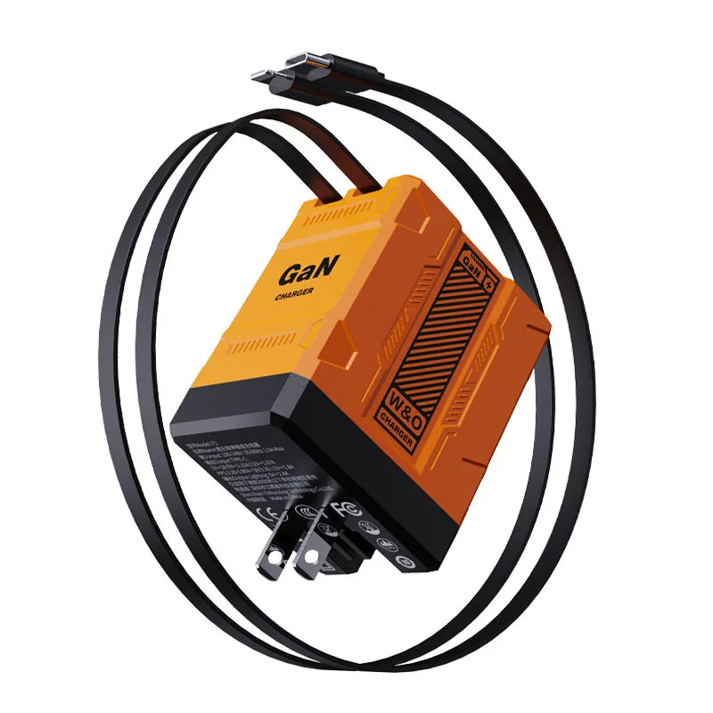 Fast Charging Wall Charger For iPhone Samsung Xiaomi