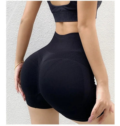 Women Yoga Shorts High Waist