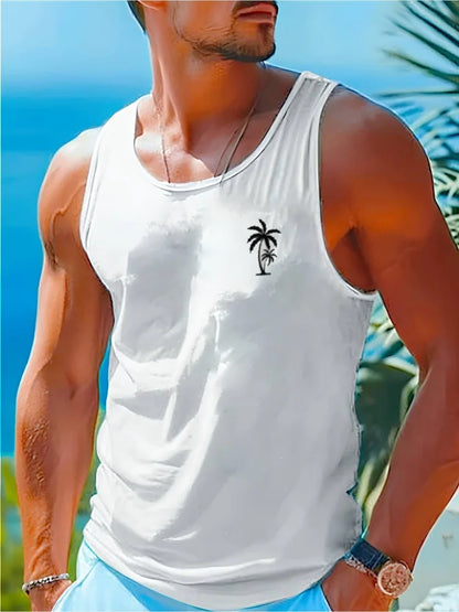 2025 New Summer Casual Men's Tank