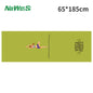 Yoga Mat Towel double-side Velvet Yoga Fitness Isolation Mat non-slip Folding Portable Sports Mat Towel Beach Quick Dry Towel