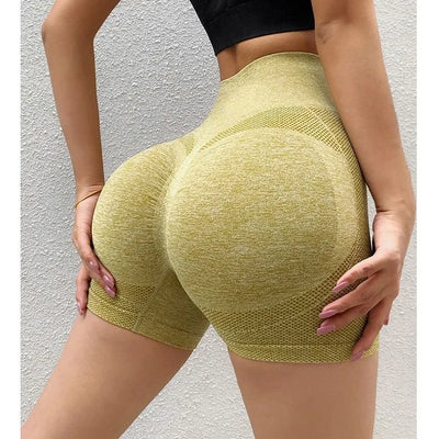 Women Yoga Shorts High Waist