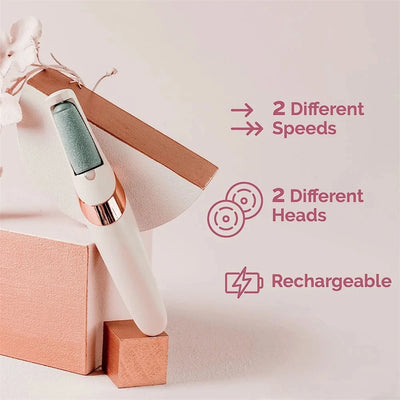 Electric Foot File Grinder Set Dead Skin