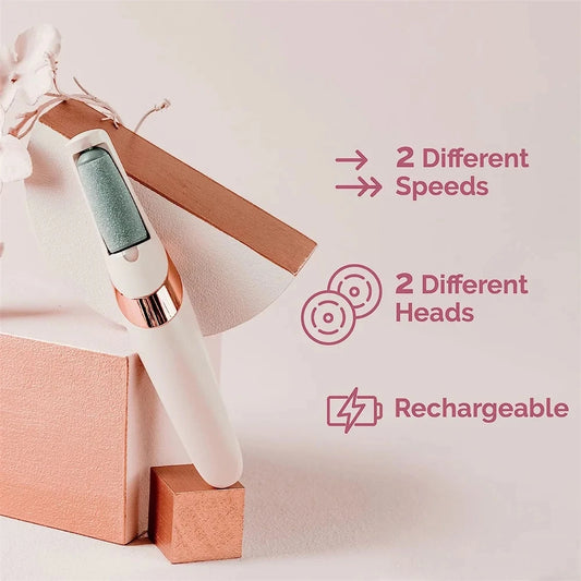 Electric Foot File Grinder Set Dead Skin