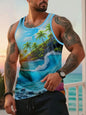 2025 New Summer Casual Men's Tank