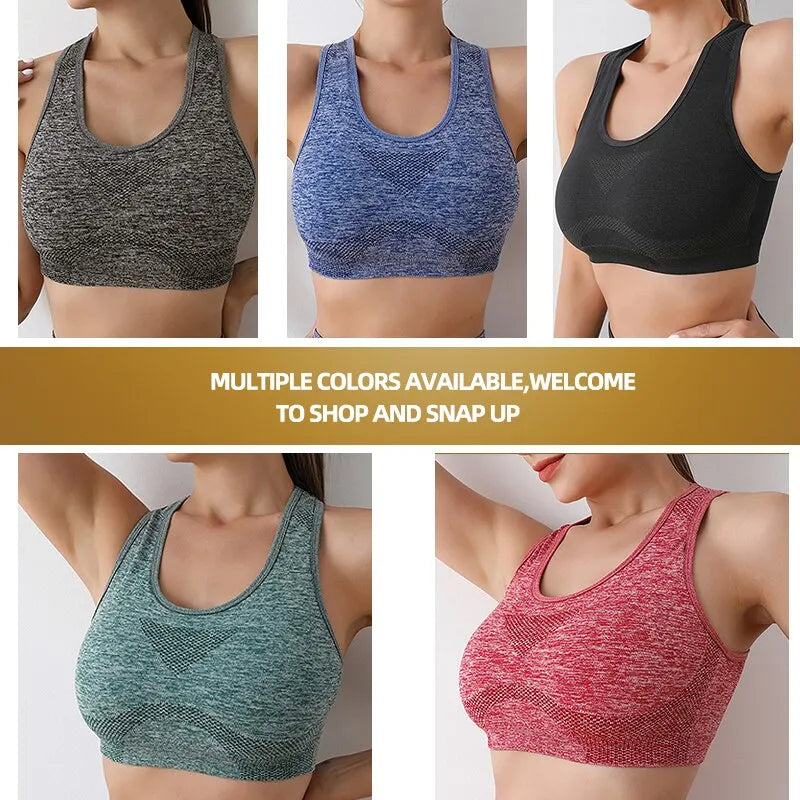 Soutien-gorge Push Up Respirant Pour Femmes