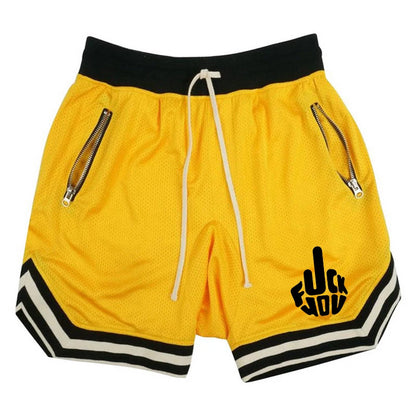 Summer Basketball Shorts Male