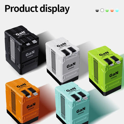 Fast Charging Wall Charger For iPhone Samsung Xiaomi