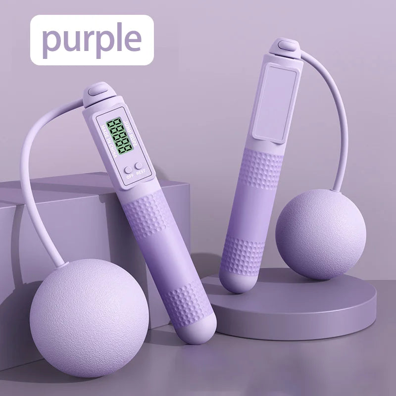 Smart Fitness Jump Rope with Counter