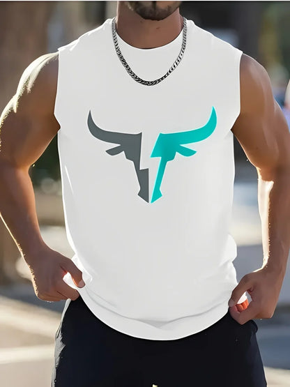 2025 New Summer Casual Men's Tank