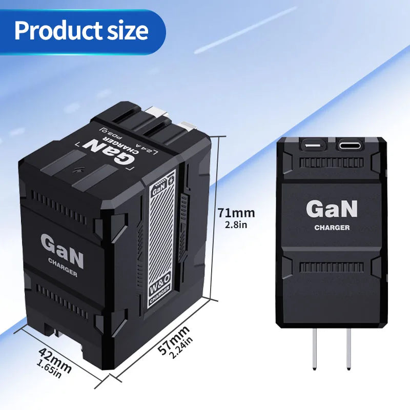 Fast Charging Wall Charger For iPhone Samsung Xiaomi