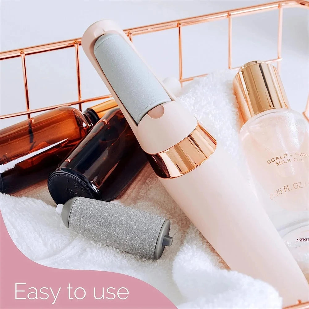 Electric Foot File Grinder Set Dead Skin
