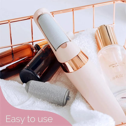 Electric Foot File Grinder Set Dead Skin